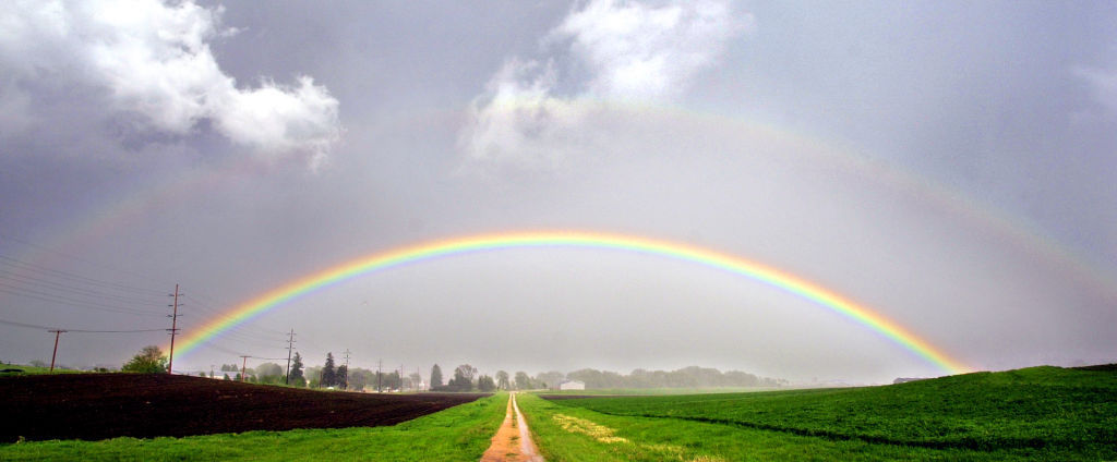 What Causes A Double Rainbow The Weather Guys