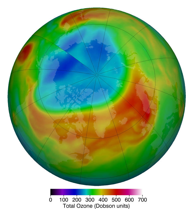 Does The Ozone Hole Occur Over Both Poles? | The Weather Guys