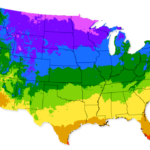 What are the plant hardy zones and how do they relate to climate? | The ...