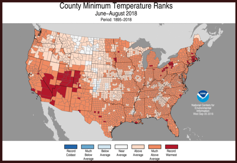 What Is The Average Temperature In Wisconsin For Each Month