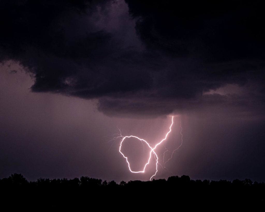 Is That Photo Of Circular Lightning? 