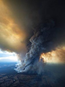 Pyrocumulus cloud: How fires can create their own weather systems - ABC News