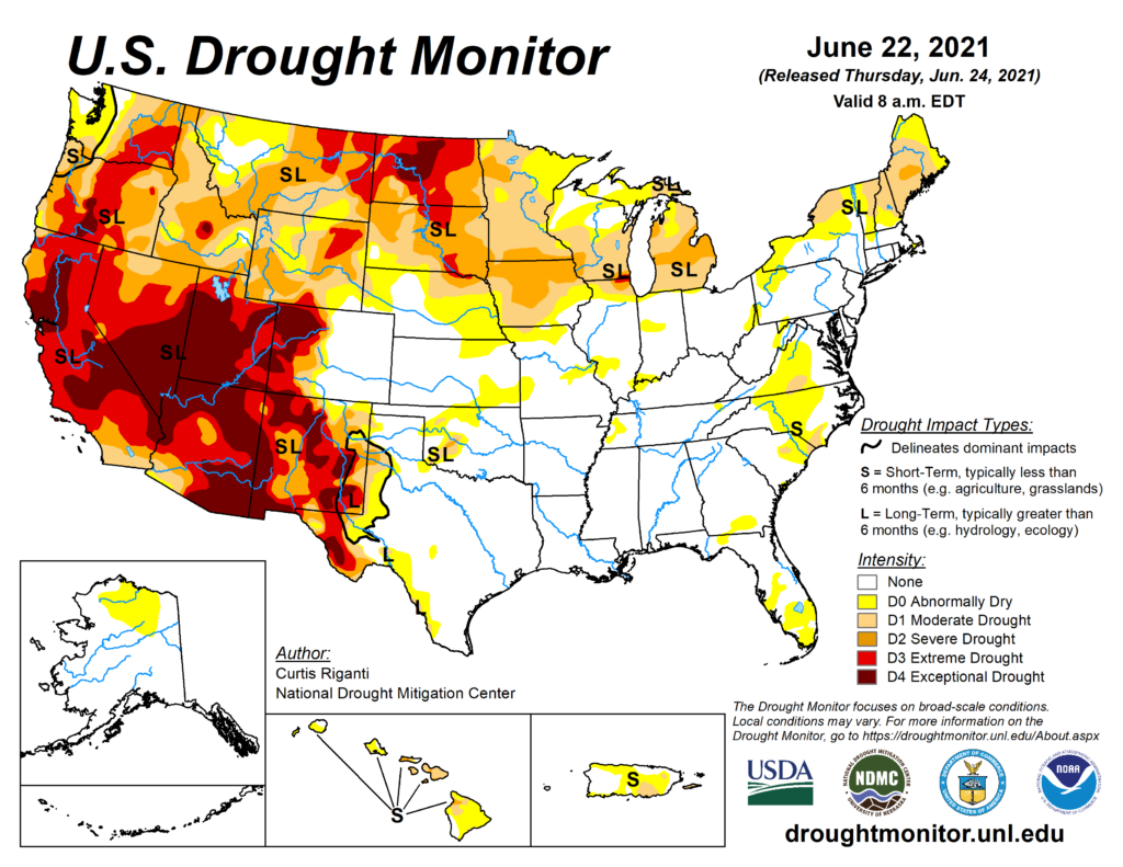 Are heat waves and droughts related? | The Weather Guys